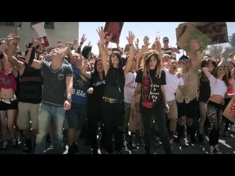 Headhunterz feat. Krewella - United Kids of the World (Official Video)
