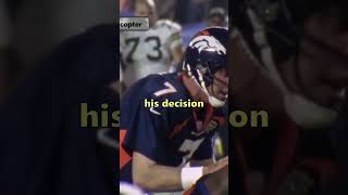 John Elway helicopter play for 1st down (Broncos vs Packers)
