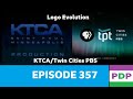 Logo Evolution KTCA TPT 1955 Present Ep 357