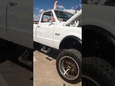 Lifted C10! 2023 C10 Nationals in Nashville! #c10nationals #carshows #c10nationalsnashville thumbnail