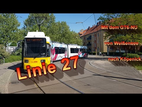 Langstrecke auf der 27 [Führerstandsmitfahrt] [60FPS]
