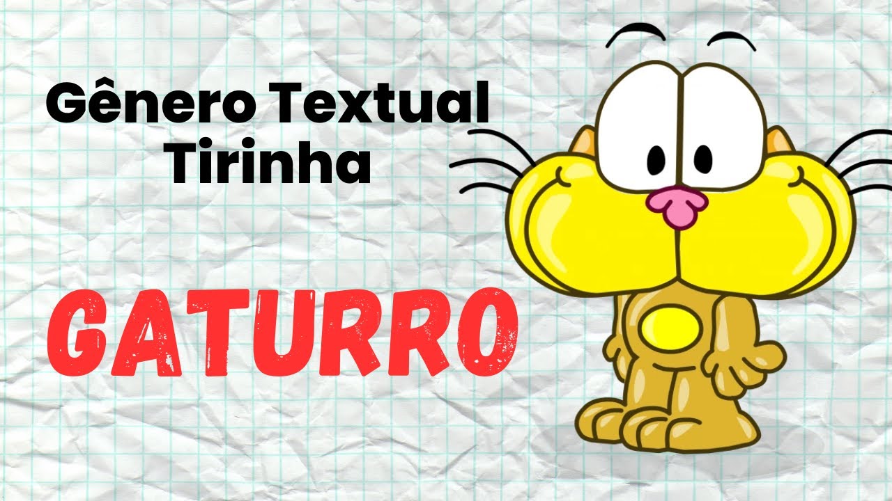 Como fazer a interpretação das tiras do Gaturro - Aula de Espanhol - Parte I