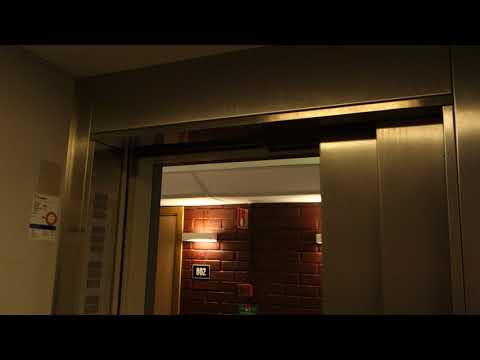 1968 ASEA Graham (Mod.) Traction Elevator @ Scandic, Kungens Kurva, Huddinge, Sweden.