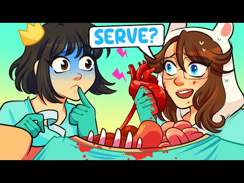 WE BECOME DOCTORS BUT WE DON'T KNOW HOW TO TREAT PEOPLE! - Surgeon Simulator 2