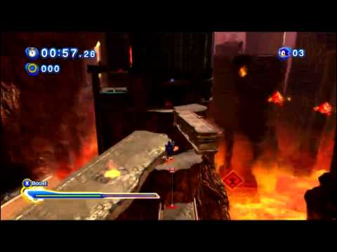 Sonic Generations and how I talk about unimportant things.