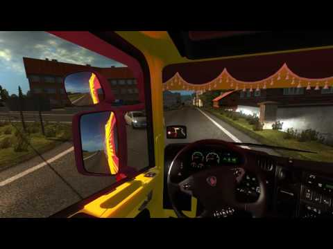 Scania R580 tsm map