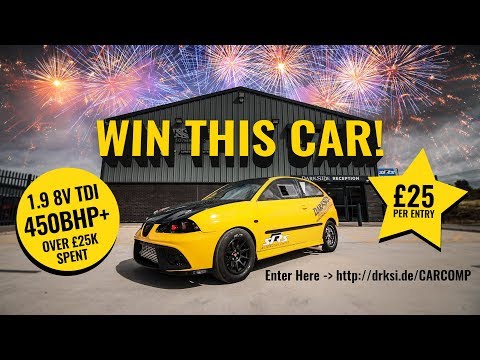 Darkside Developments - WIN A 450BHP+ SEAT IBIZA TDI DRAG CAR!