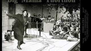 Big Mama Thornton " Gonna Leave You"!!