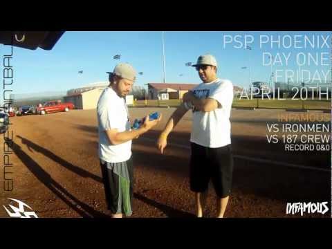PSP Phoenix 2012 - Friday Part 1 - Infamous vs Ironmen / 187 crew