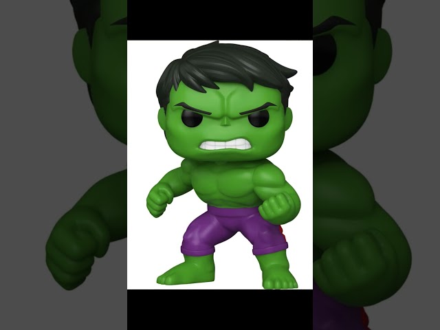 Vídeo relacionado con Funko Pop! Marvel: New Classics - Hulk - Figura de Vinilo Coleccionable - Idea de Regalo- Mercancia Oficial - Juguetes para Niños y Adultos - Comic Books Fans