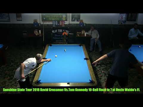 Sunshine State Tour 2018 Tom K VS David Grossman  Race to 7