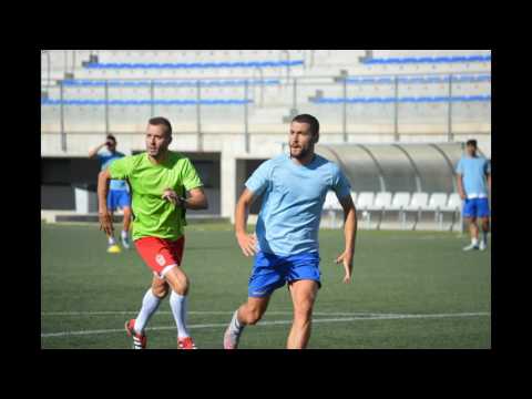 Fran Yeste, previa A. E. Prat - C. D. Eldense