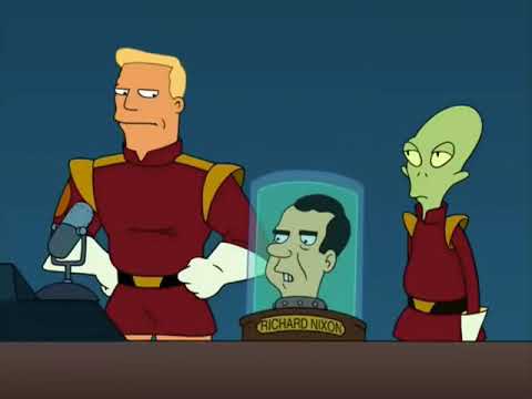 Futurama - Key to victory is the element of surprise