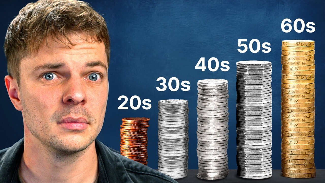 Average UK Savings By Age: How Do You Compare?