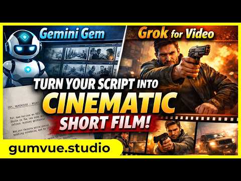 Script to Film in Minutes: The AI Workflow Nobody's Talking About