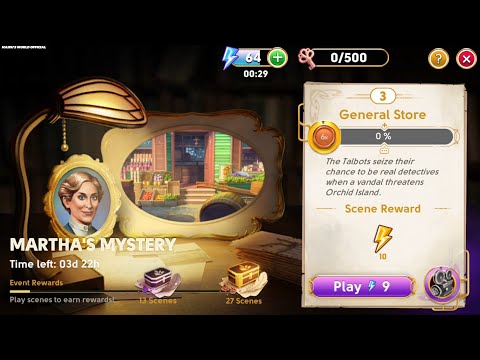 June's Journey Secrets 22r Scene 3 General Store Silhouette Mode 4K ULTRA HD