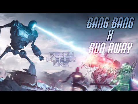 K'NAAN - Bang Bang x Bruno Mars - Run Away | Drei art3n remix [MV]