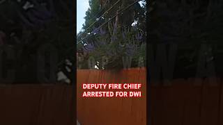 Deputy Fire Chief ARRESTED for DWI #cops#police#crime #law #dallas #arlingtontx #dui #pursuit #texas