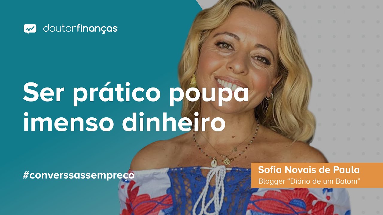 Rui Bairrada, CEO do Doutor Finanças, conversa com Sofia Novais de Paula, blogger responsável pelo Diário de um Batom