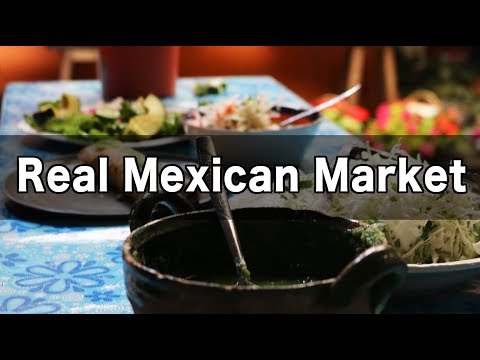 Street Food Tour in Oaxaca! — Trying Delicious Southern Mexican Food
