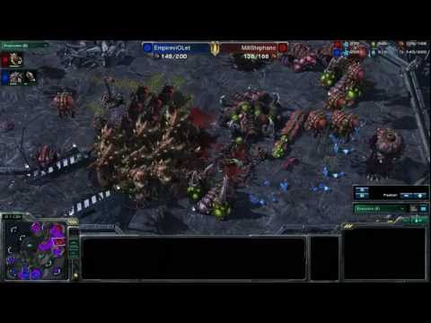 Mill.Stephano vs Empire.viOlet - ZvZ - Metropolis