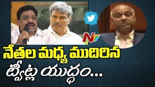 PVP Satirical Tweets On TDP Leaders Twitter Fight || Prasad V Potluri Face to Face