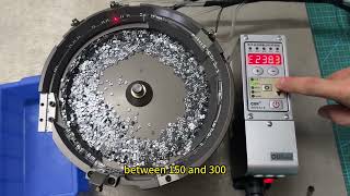 How to Use the Vibratory Feeder Controller?