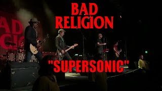 Bad Religion - Supersonic