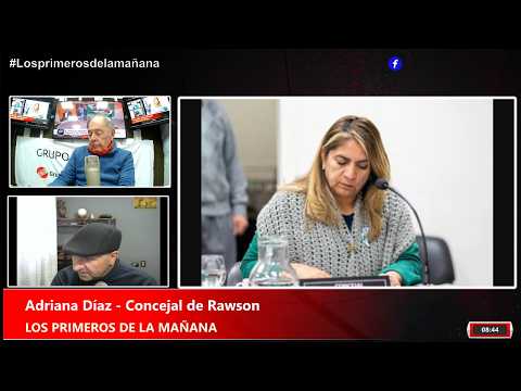 Adriana Díaz - Concejal de Rawson