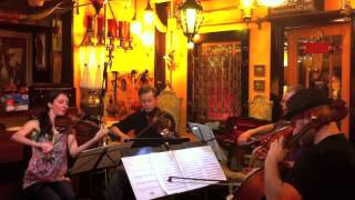 Philip Glass string quartet no. 5 - Black Dog Dog String Quartet (pt 1)