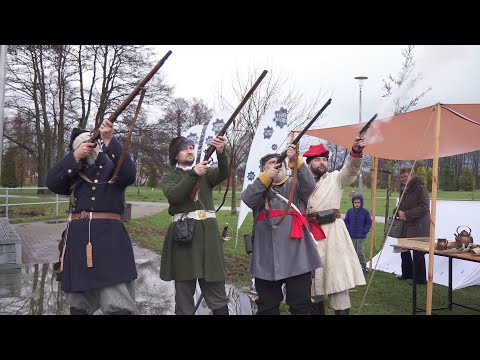 Widowisko historyczne „Lekcja historii” w Redzie