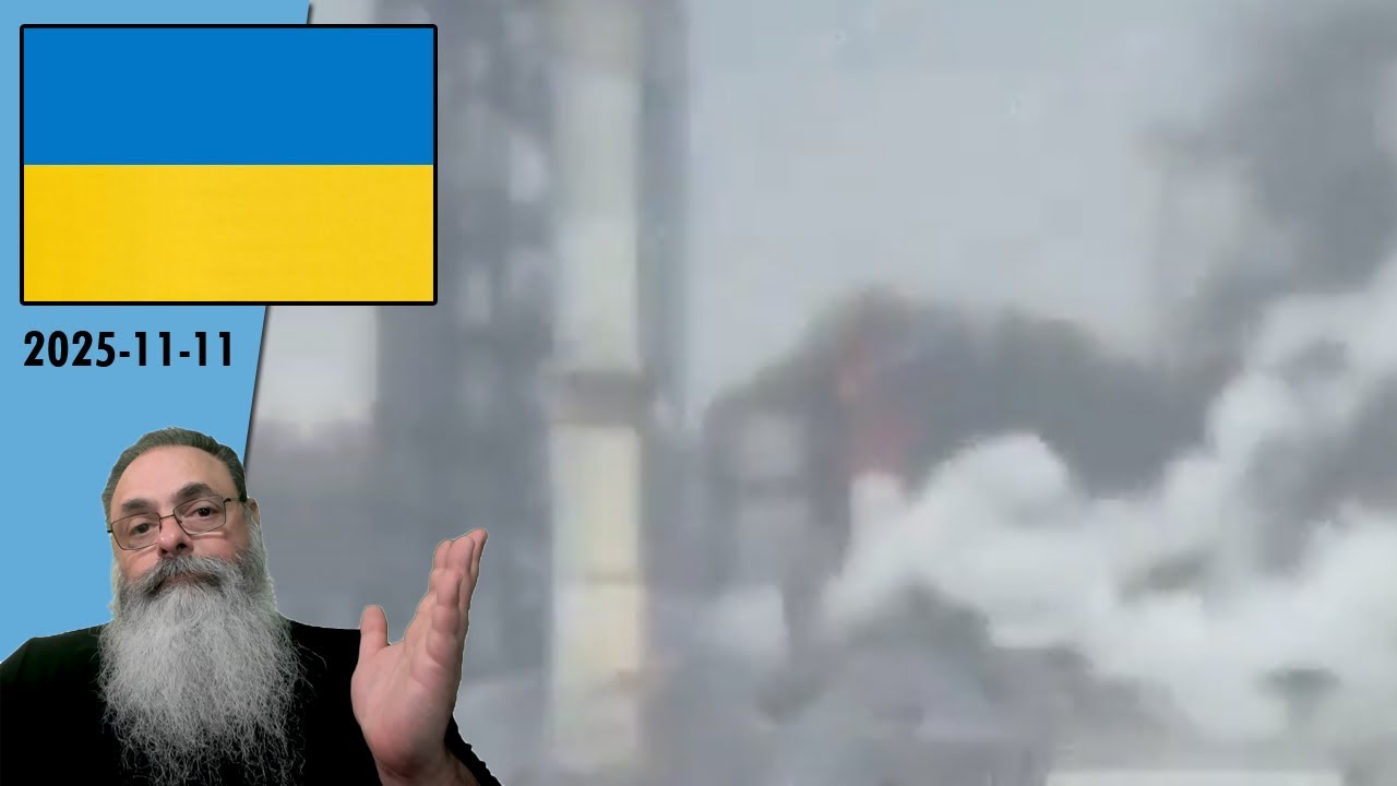 #Ucrânia 2025-11-11: UCRÂNIA atinge REFINARIAS em SARATOV e ORSK