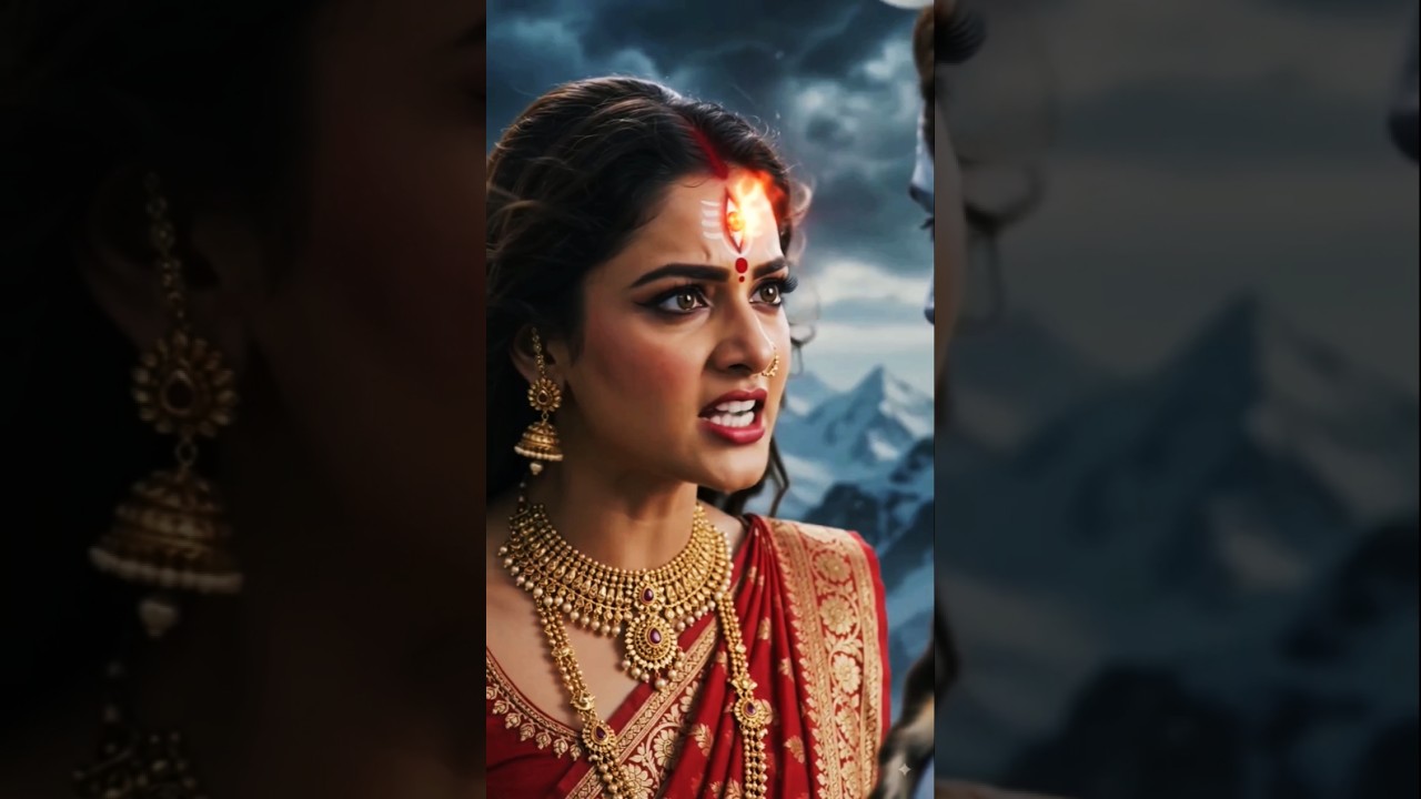 🕉Aaj N To 4Sal Bad Aai Ho ☘️💔 #sorts #bhakti #ytshorts #shiv #parvati 🌺