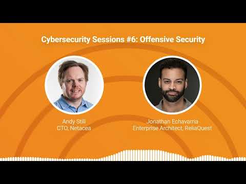 Cybersecurity Sessions #6 with Jonathan Echavarria - YouTube