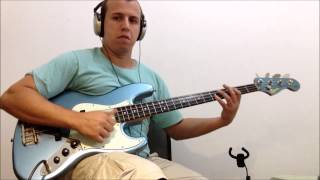 Video thumbnail for Squier Jazz Bass James Johnston artist series by Filipe Andrade