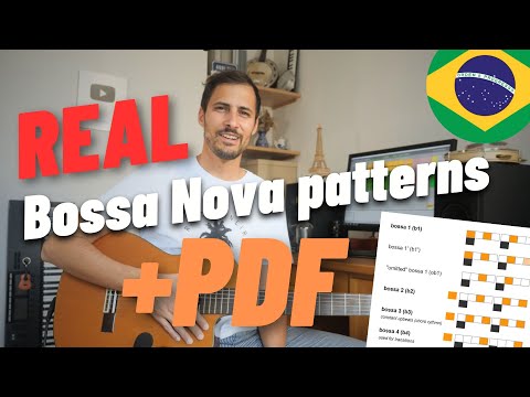 The REAL Bossa Nova Patterns