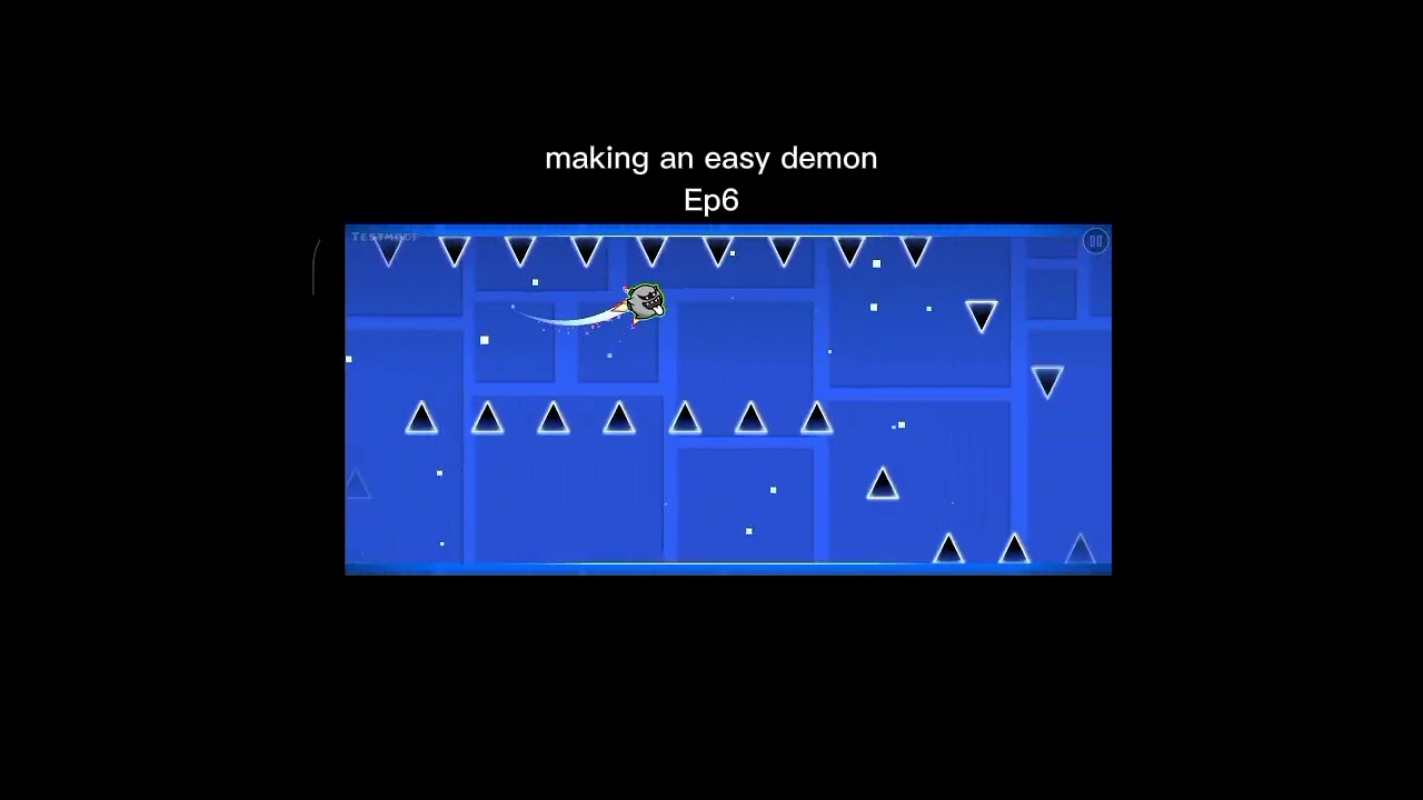 easy demon 😵‍💫 #geometrydash #geometrydashplayer #gd #subscribe