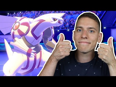 Une nouvelle équipe PALKIA (+code d'emprunt) - Combats Pokémon