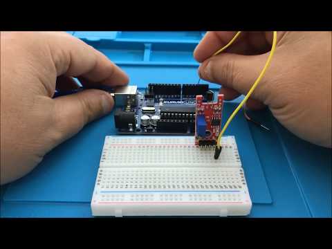 Progetto 26 – Sensore Touch – Metal Touch Module