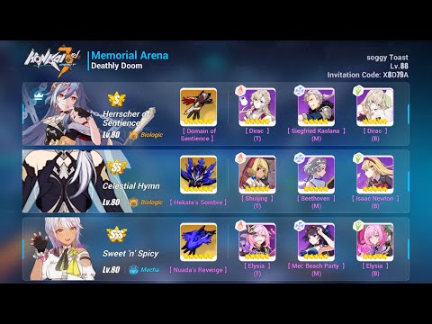 [Exalted] MA - Carole vs Doom (31733)