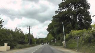 preview picture of video 'Driving On The D107 & D7 From Plonévez Porzay To Châteaulin, Brittany, France 27th May 2013'