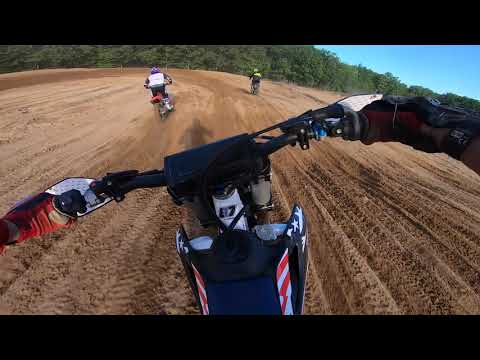 Riding with Nick at Supercoops, new Track layout!