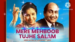 Download lagu MERE MAHBOOB TUJHE SALAM ((JHANKAR))SUPER) SONG mp3