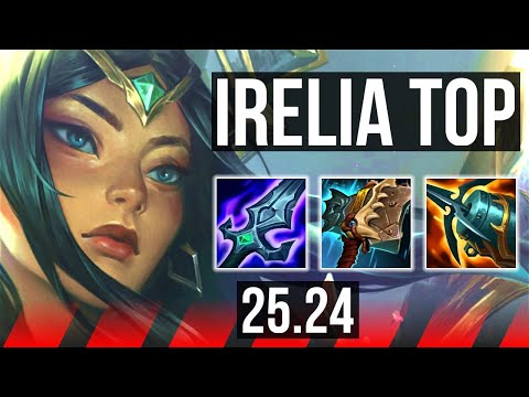 IRELIA vs RENEKTON (TOP) | KR Diamond | 25.24