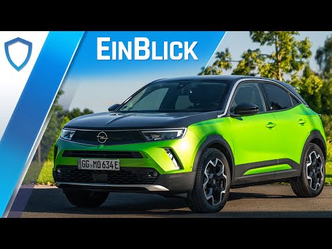 Opel Mokka-e Ultimate (2021) - Aufregend unaufgeregt oder zu viel des Guten? Test & Review