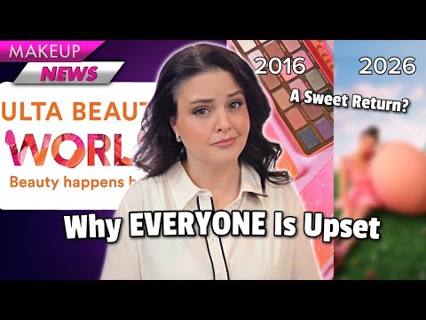 Ulta Beauty World Backlash Explained + Is Sweet Peach Back? | Makeup News