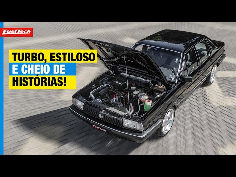 Santana CL Turbo é rico em detalhes e roda de FT400 desde o lançamento!