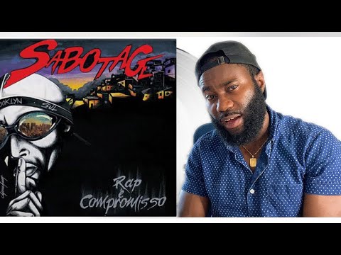 Africano Reage Sabotage - Rap É Compromisso