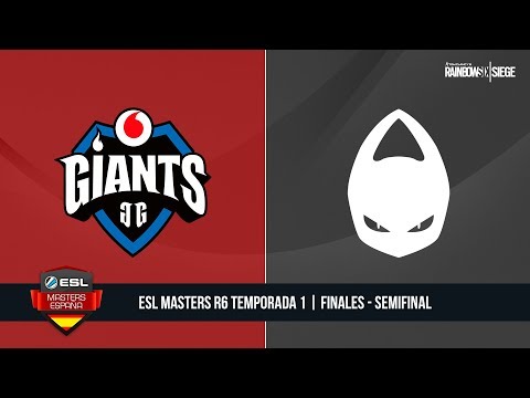 R6 - Vodafone Giants vs. X6TENCE [Frontera] Mapa 2 - Semifinal - ESL Masters R6 T1