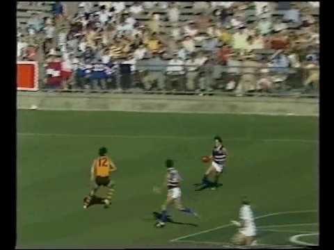 VFL R3 1982 - Hawthorn v Footscray